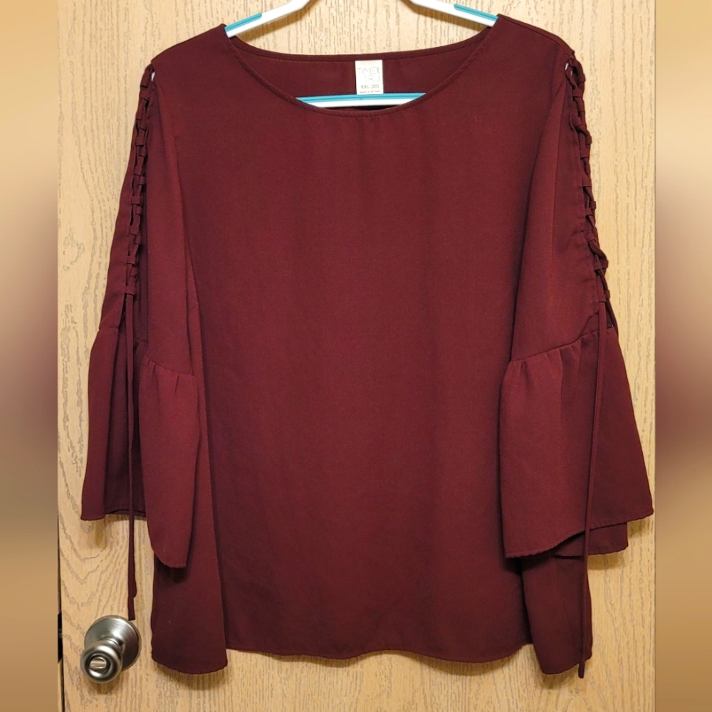 Time & Tru, 2X, Maroon